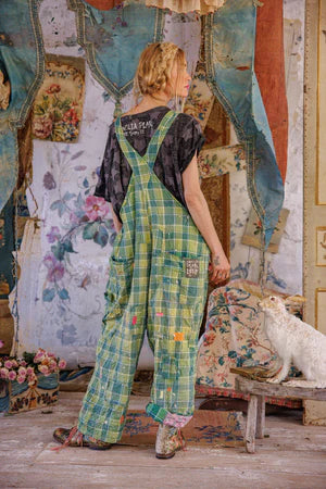 Magnolia Pearl Love Overalls - Uncle Joe's Plaid