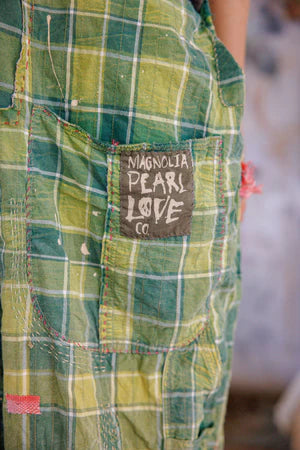 Magnolia Pearl Love Overalls - Uncle Joe's Plaid