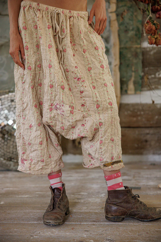 Magnolia Pearl Floral Patchwork Garçon Pants - Ronin