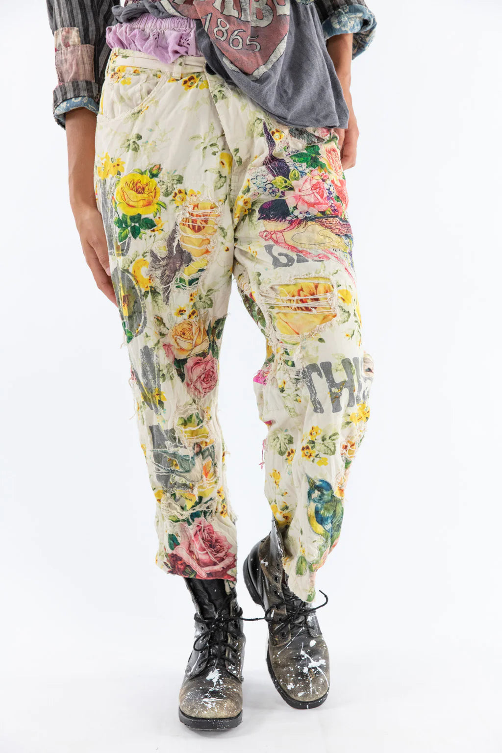 Magnolia Pearl Miners Pants - Floreres