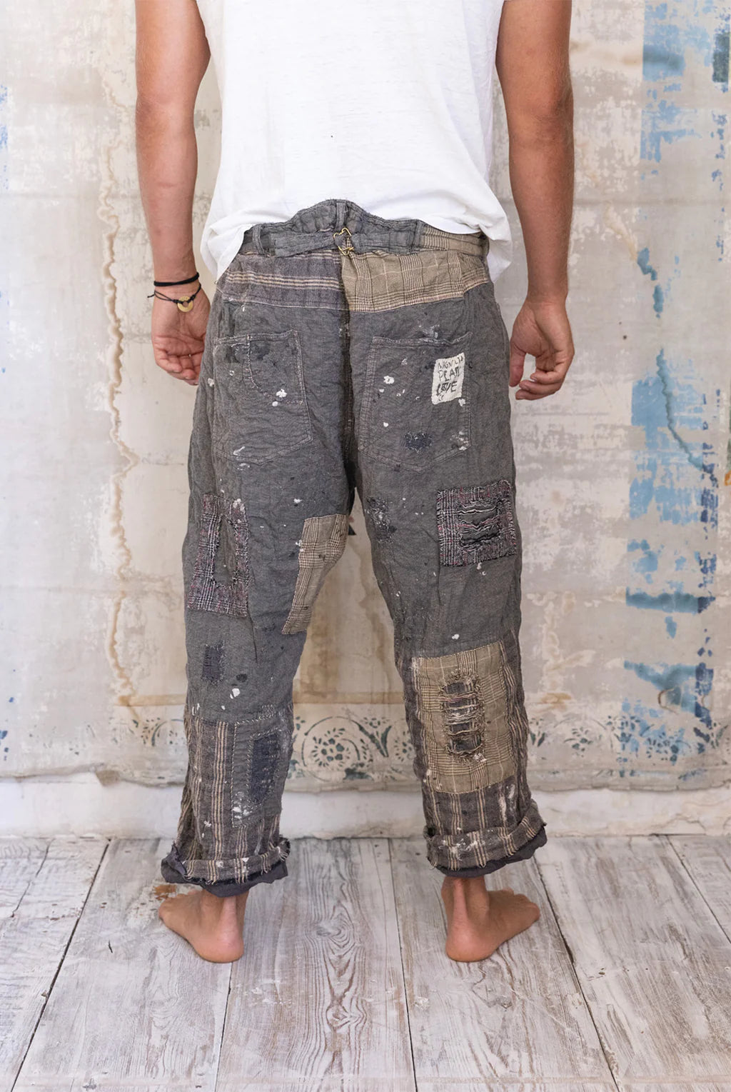 Magnolia Pearl Quilted Miner Pants - Crow