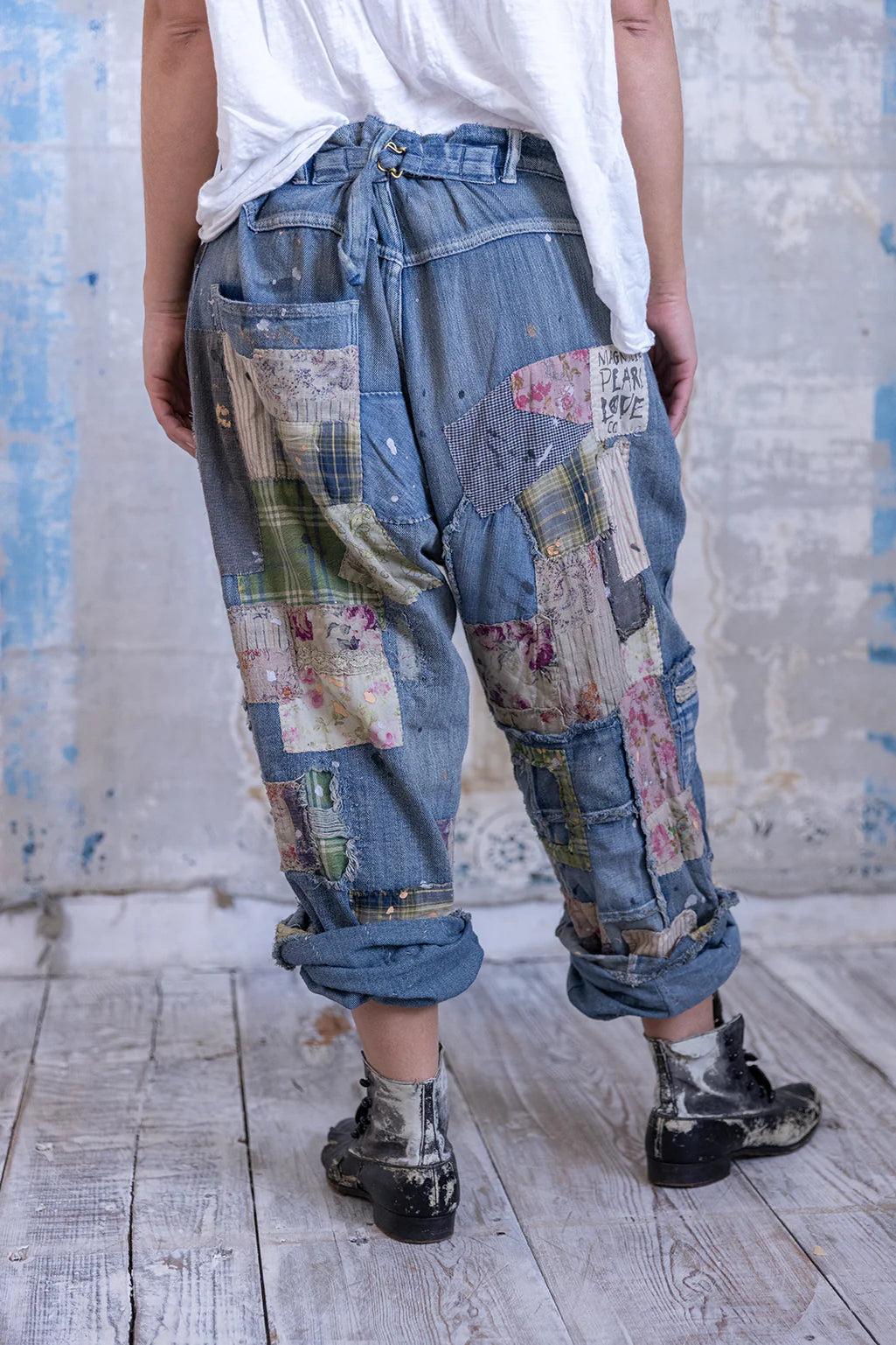 Magnolia Pearl Patchwork Crossroads Denims