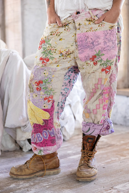 Magnolia Pearl Cosmic Rainbow Miners Pants