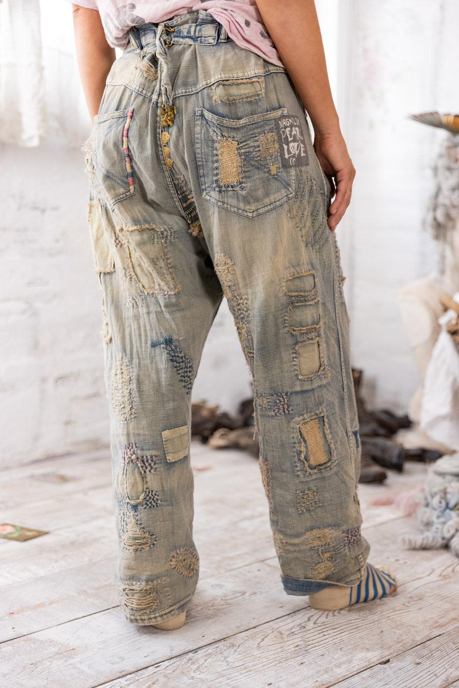 Magnolia Pearl Eva Denims - Washed Indigo