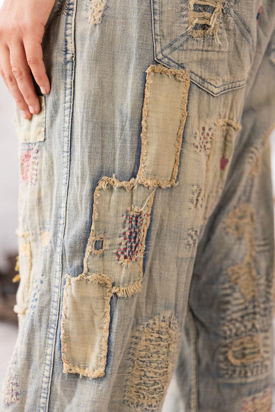 Magnolia Pearl Eva Denims - Washed Indigo