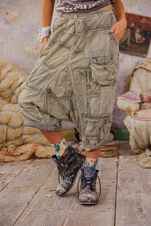 Magnolia Pearl Patchwork Joni Trousers - Peace