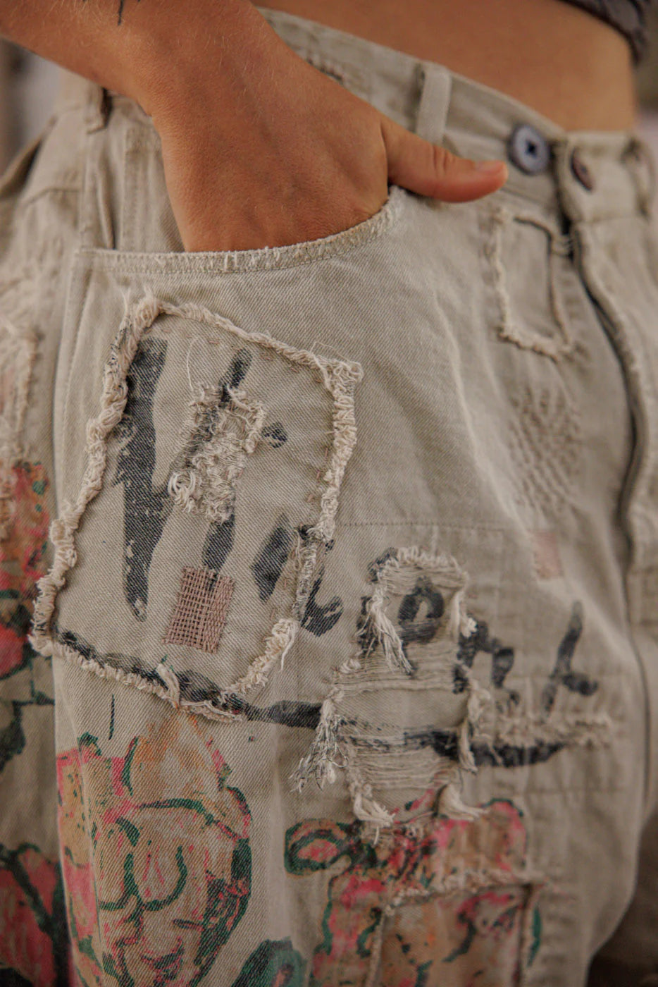 Magnolia Pearl Vincent Dani Blues Denims - Petal