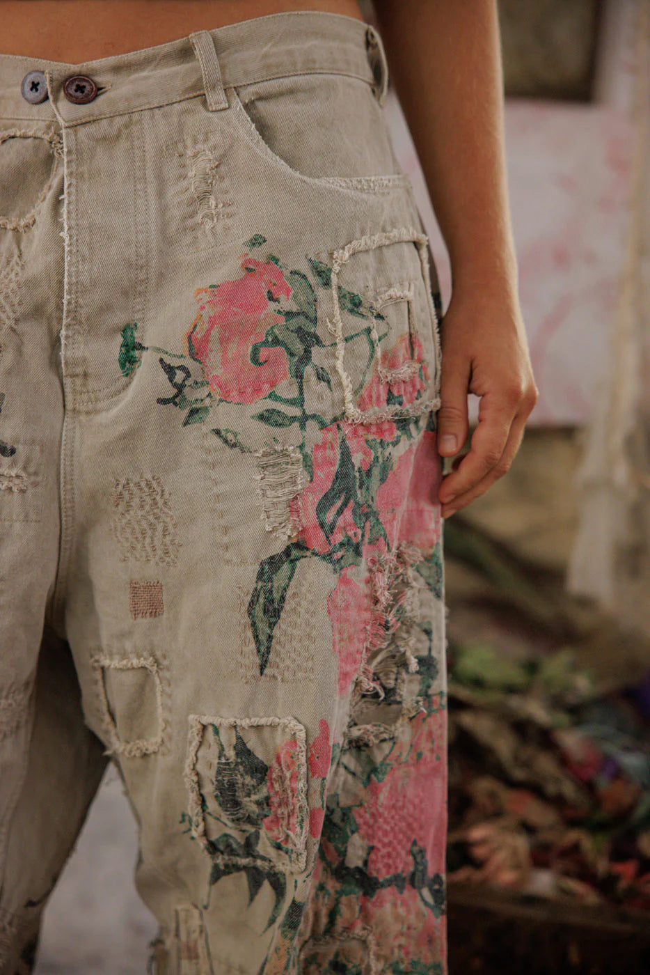 Magnolia Pearl Vincent Dani Blues Denims - Petal