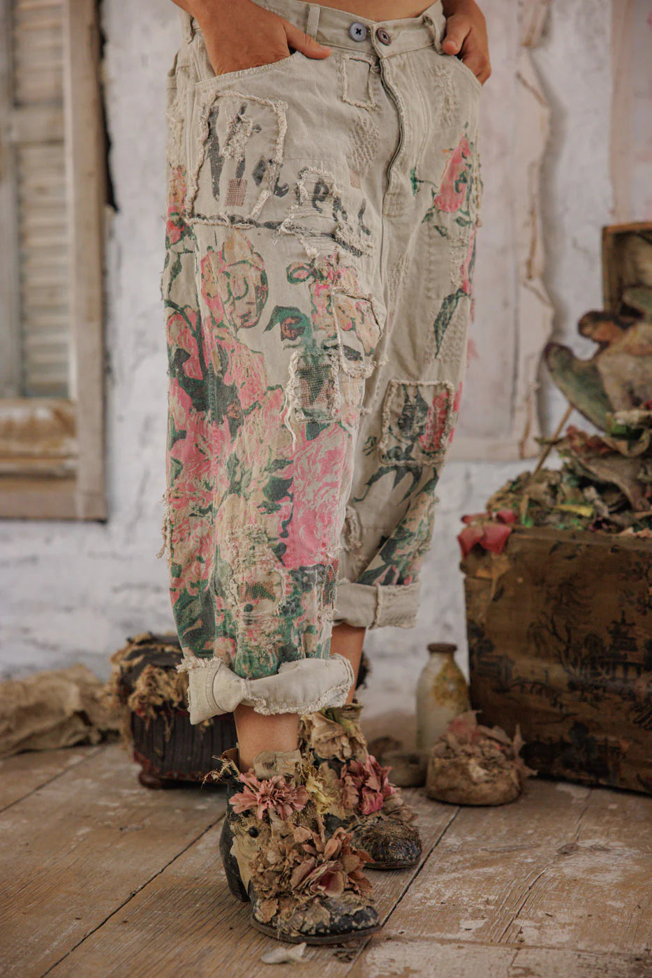 Magnolia Pearl Vincent Dani Blues Denims - Petal