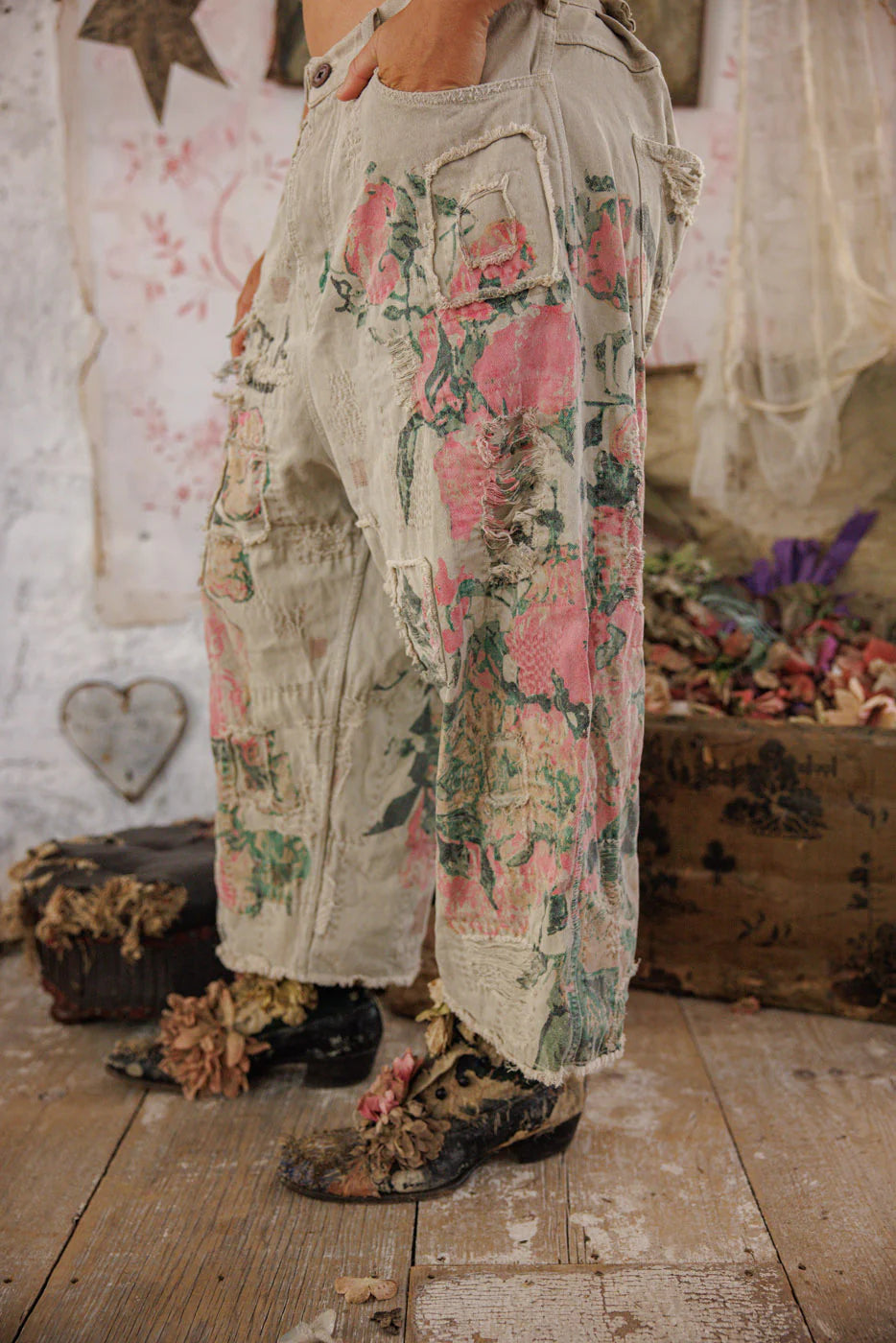 Magnolia Pearl Vincent Dani Blues Denims - Petal