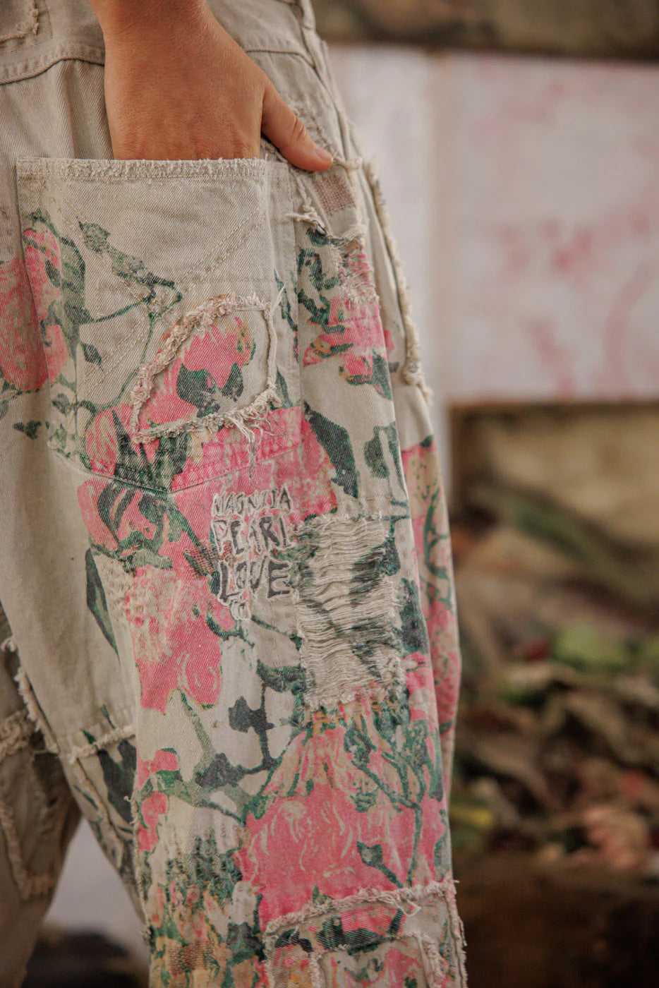 Magnolia Pearl Vincent Dani Blues Denims - Petal