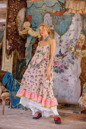 Magnolia Pearl Frida Corazón Llameante Clementine Slip - Espiritu Duradero