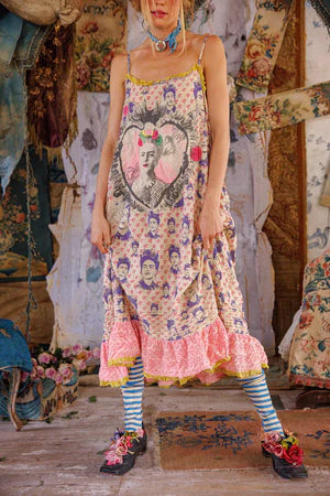 Magnolia Pearl Frida Corazón Llameante Clementine Slip - Espiritu Duradero