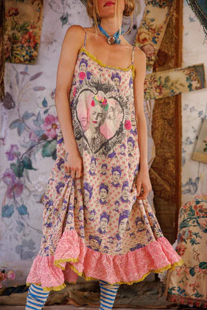 Magnolia Pearl Frida Corazón Llameante Clementine Slip - Espiritu Duradero