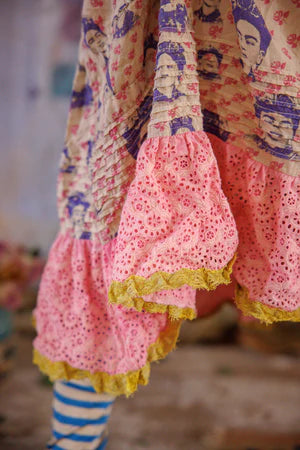 Magnolia Pearl Frida Corazón Llameante Clementine Slip - Espiritu Duradero