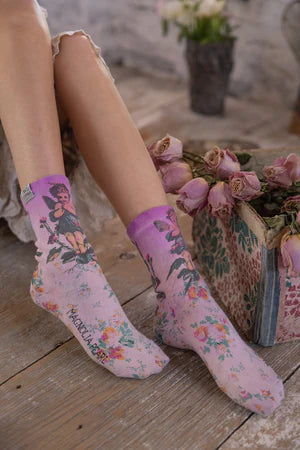 Magnolia Pearl Maysie MP Socks - Crown of Love