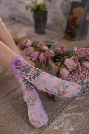 Magnolia Pearl Maysie MP Socks - Crown of Love