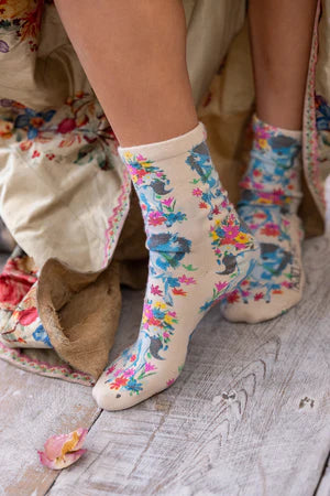 Magnolia Pearl Pony MP Socks - Filly Fun