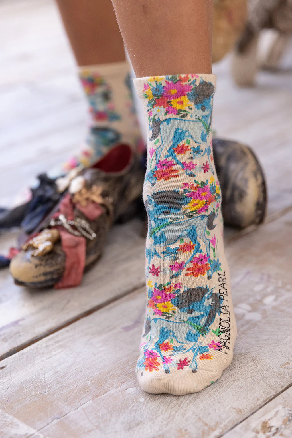 Magnolia Pearl Pony MP Socks - Filly Fun