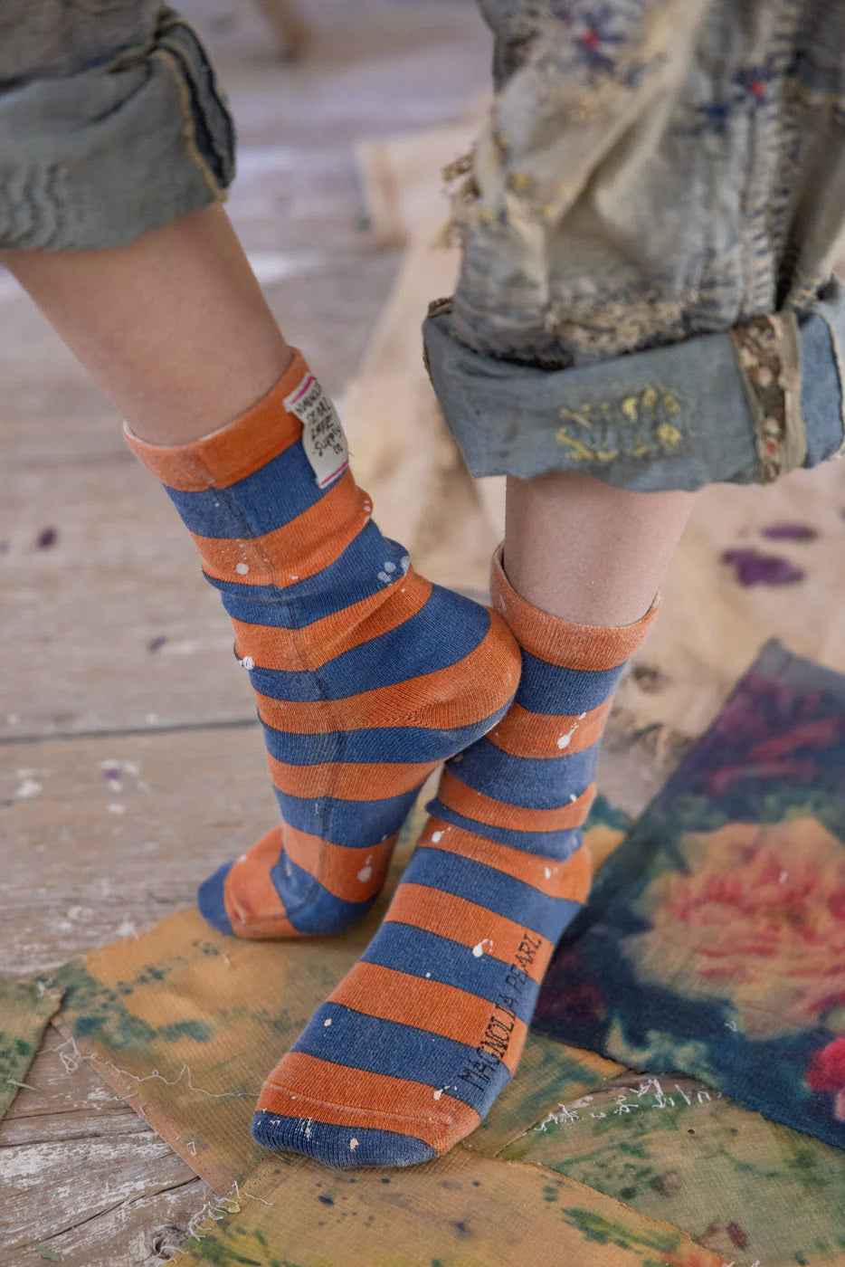 Magnolia Pearl Art Class MP Socks - PJB