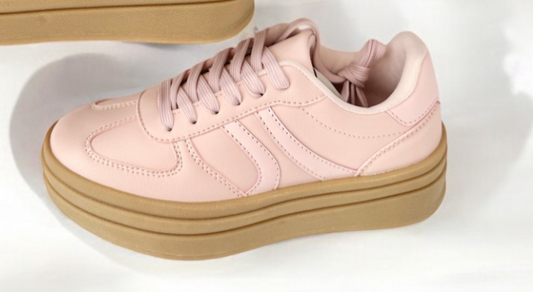 Gaze Platform Sneaker - Pink