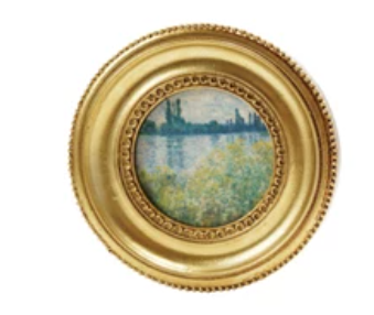 Resin Mini Framed Art Magnet