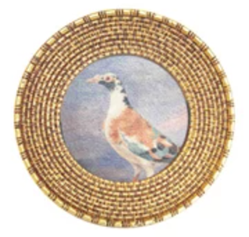 Resin Mini Framed Art Magnet