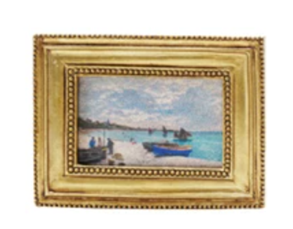 Resin Mini Framed Art Magnet