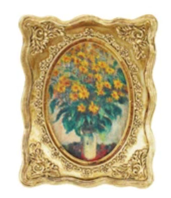 Resin Mini Framed Art Magnet