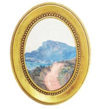 Resin Mini Framed Art Magnet