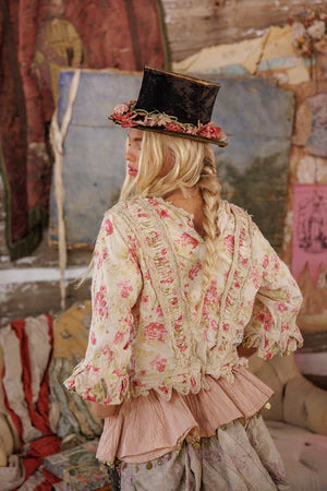 Magnolia Pearl Kitty Hyacinth Blouse - Petunia