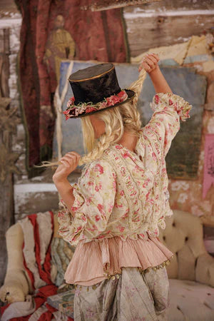 Magnolia Pearl Kitty Hyacinth Blouse - Petunia