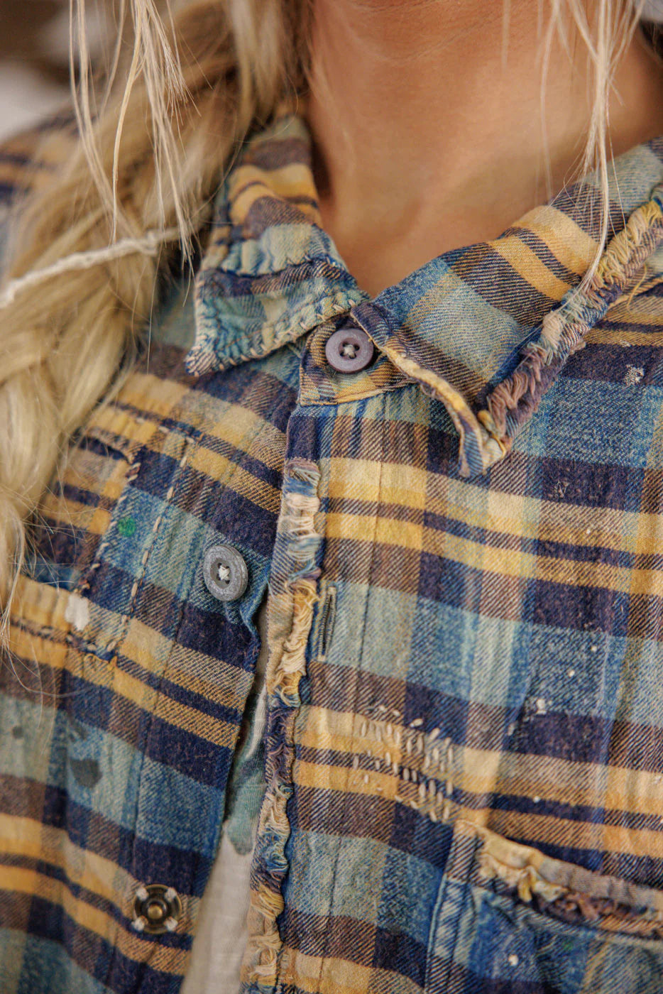 Magnolia Pearl Adison Workshirt - Trucker