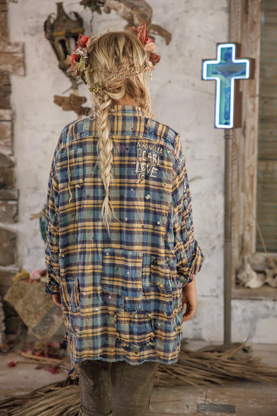 Magnolia Pearl Adison Workshirt - Trucker