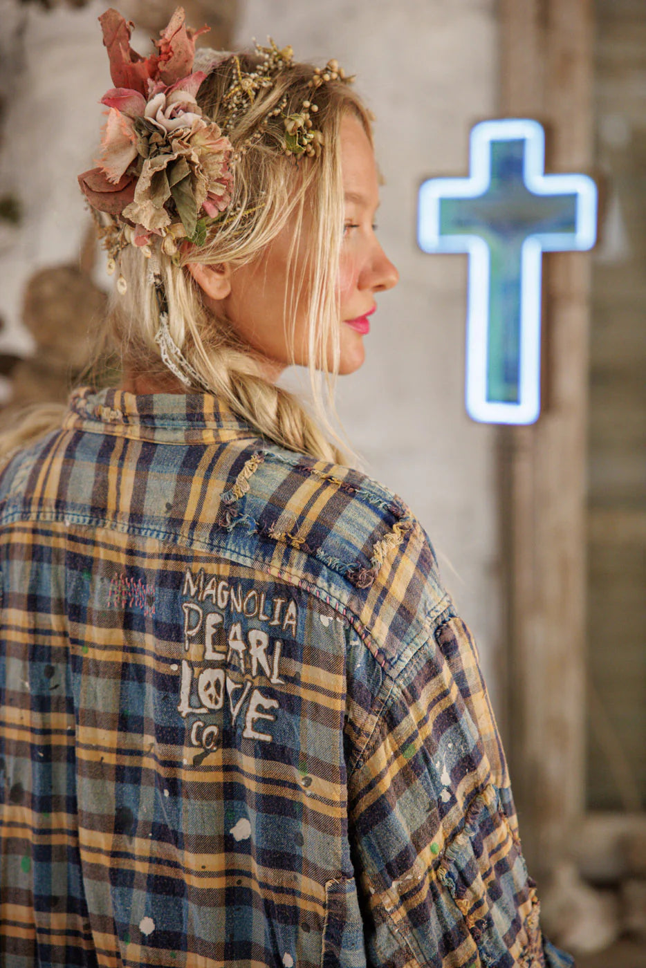 Magnolia Pearl Adison Workshirt - Trucker