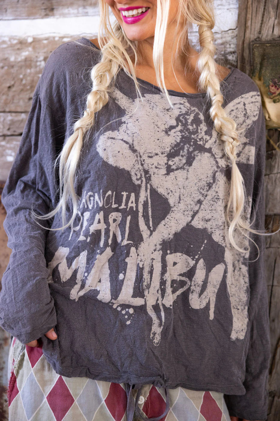 Magnolia Pearl Malibu Cherub Viggo Tee - Ozzy