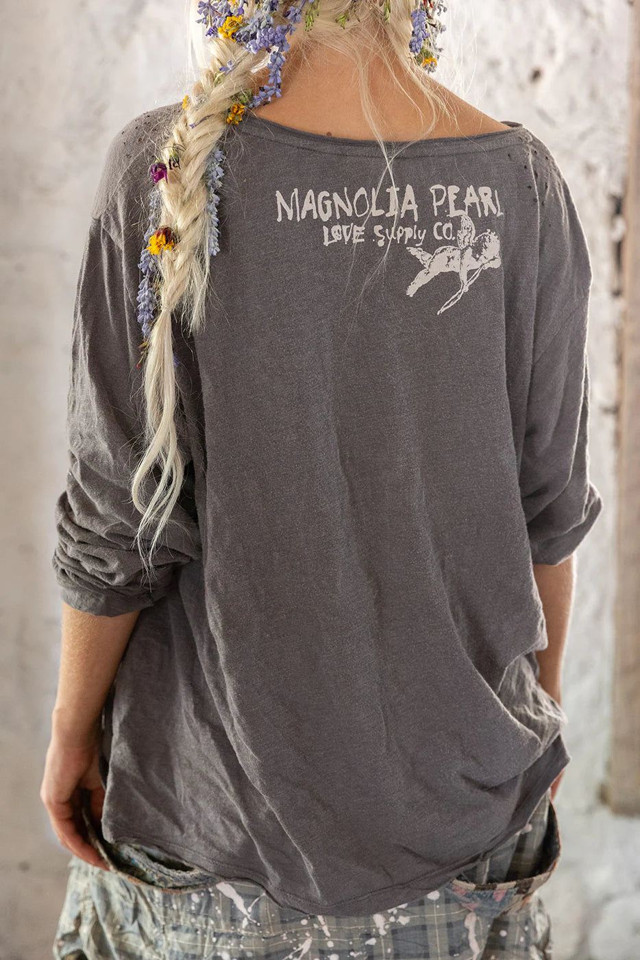 Magnolia Pearl Neil Young Viggo Tee - Ozzy