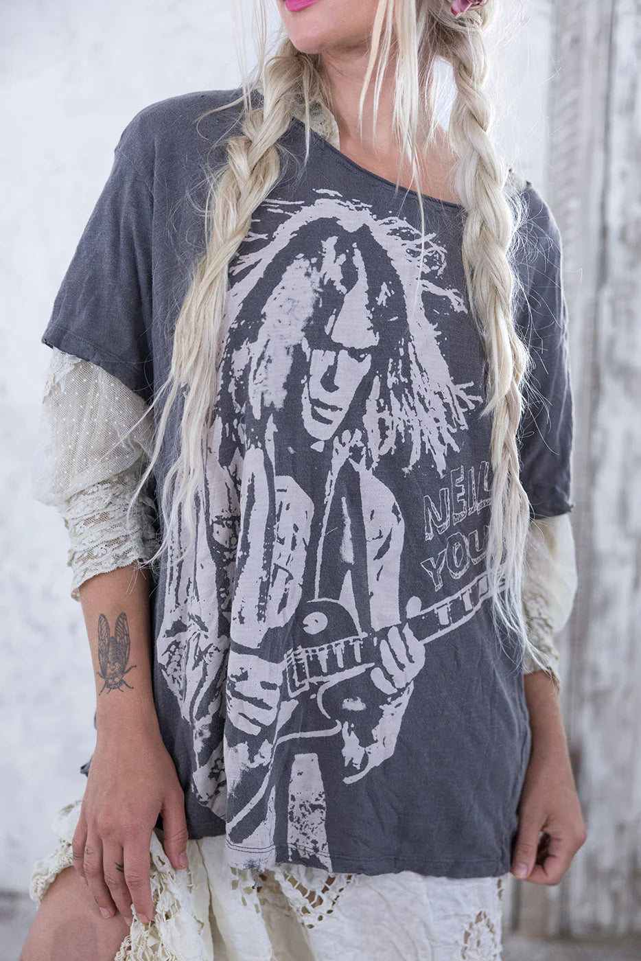 Magnolia Pearl Neil Young Tee - Ozzy