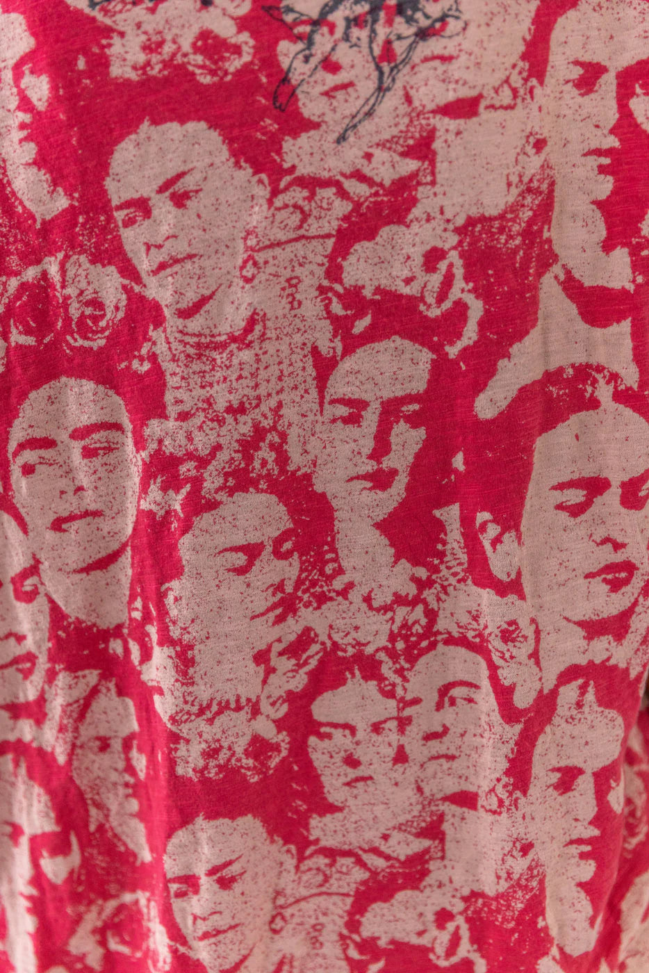 Magnolia Pearl Mural Frida Europa Tee - Sandia