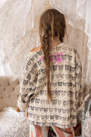 Magnolia Pearl Skulls Nago Sweatshirt - Muertos