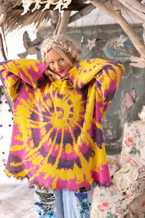 Magnolia Pearl Kaleidoscope Sweater - Sunburst