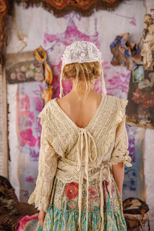 Magnolia Pearl Eyelet Rosario Blouse - Moonlight
