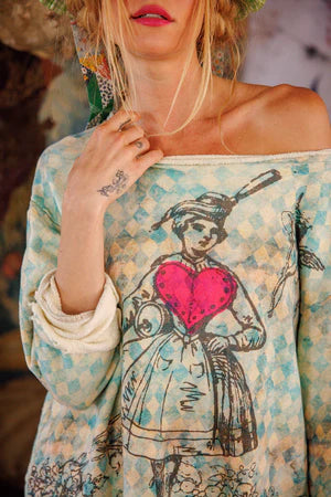 Magnolia Pearl Stars of You Hermosa Sweatshirt - Tangier