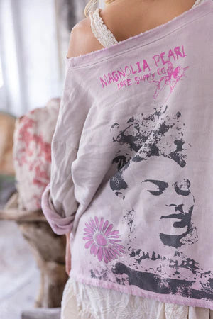 Magnolia Pearl Flight Flowers Frida Nago Sweatshirt