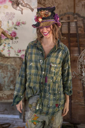 Magnolia Pearl Landes Workshirt - Uncle Joe's Plaid