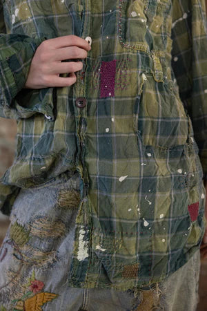 Magnolia Pearl Landes Workshirt - Uncle Joe's Plaid