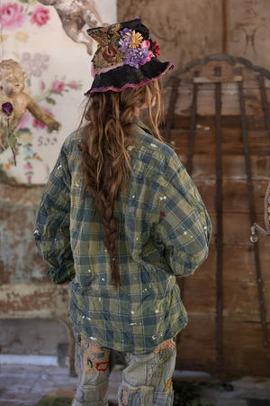 Magnolia Pearl Landes Workshirt - Uncle Joe's Plaid