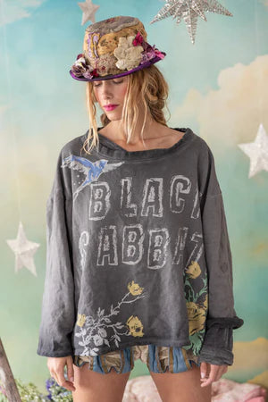 Magnolia Pearl Black Sabbath After Forever Hermosa Sweatshirt