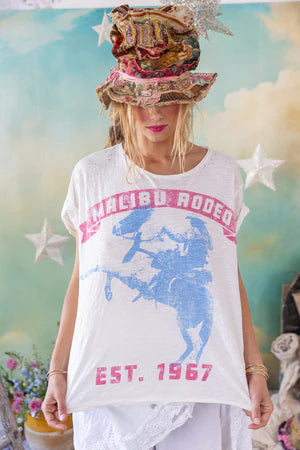 Magnolia Pearl Malibu Rodeo Tee - True