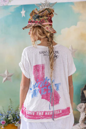 Magnolia Pearl Malibu Rodeo Tee - True